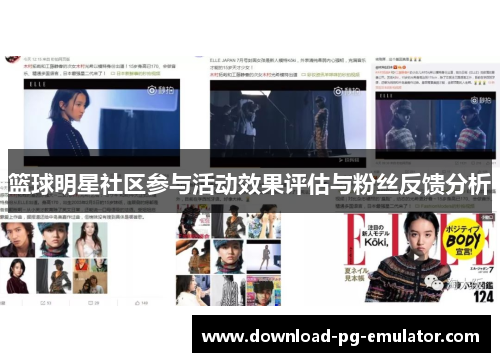 篮球明星社区参与活动效果评估与粉丝反馈分析
