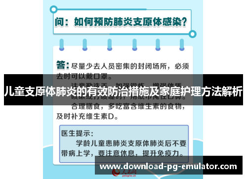 儿童支原体肺炎的有效防治措施及家庭护理方法解析