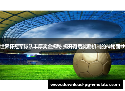 世界杯冠军球队丰厚奖金揭秘 揭开背后奖励机制的神秘面纱