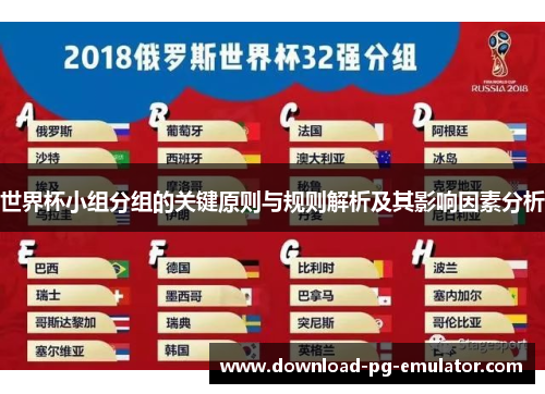 世界杯小组分组的关键原则与规则解析及其影响因素分析