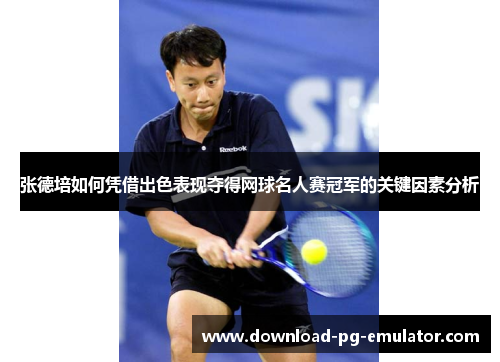 张德培如何凭借出色表现夺得网球名人赛冠军的关键因素分析