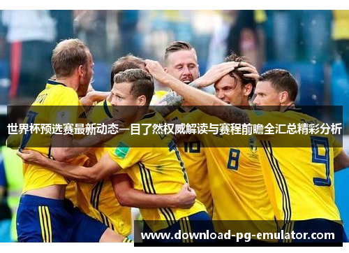 世界杯预选赛最新动态一目了然权威解读与赛程前瞻全汇总精彩分析